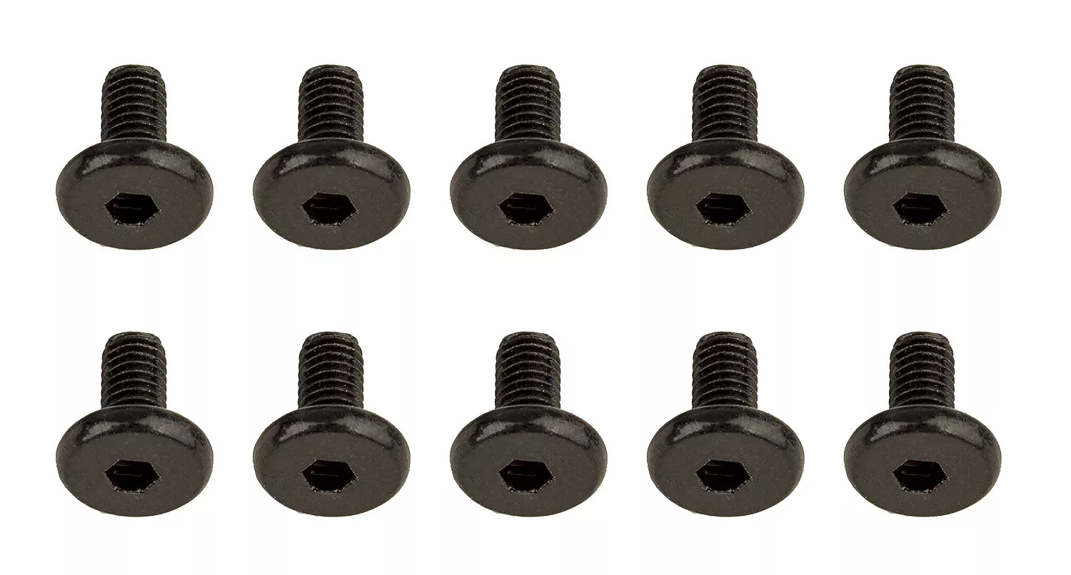 ASC41089Team Associated 3x6mm LP SHCS Cap Head Screws (10) (Team Associated)