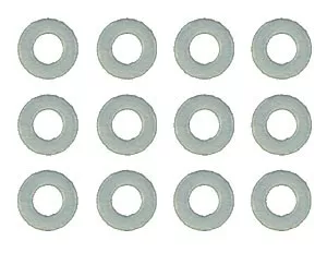 ASC4187Nylon Spacers, 1/32 in. (.030 in) (Team Associated)