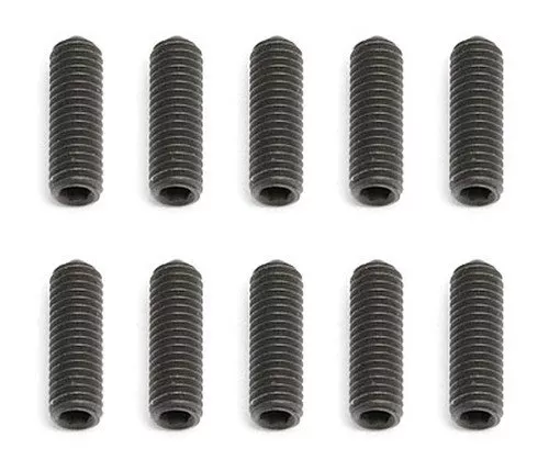 ASC46713x10mm Hex Set Screws (10) (Team Associated)