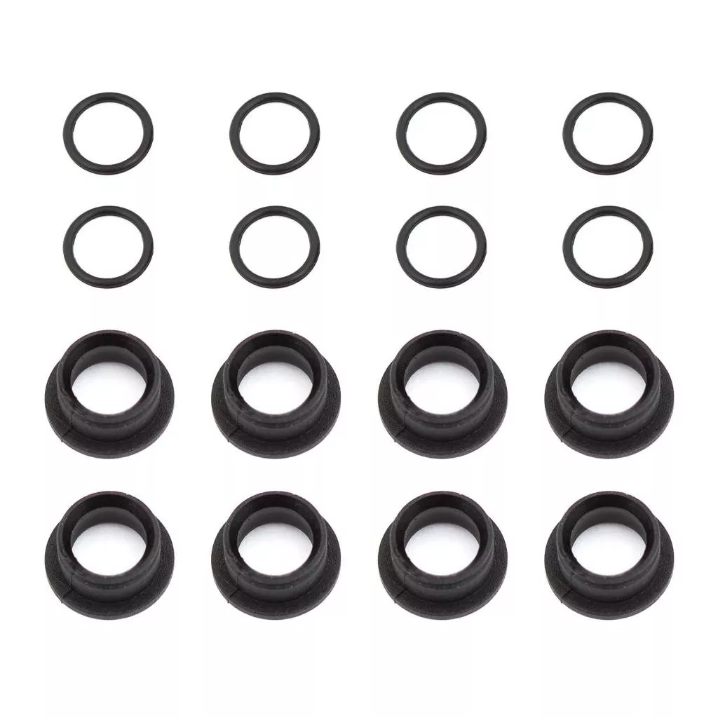 ASC4754RC10F6 Suspension Arm Pivot Ball Bushings (Team Associated)