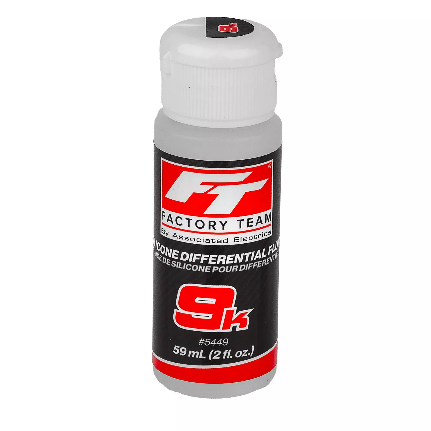ASC5449 Differential Fluid 9,000 cSt, 2oz (Team Associated)