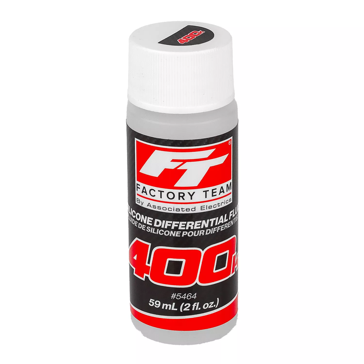ASC5464Differential Fluid 400,000 cSt w/Open Cap , 2oz (Team Associated)