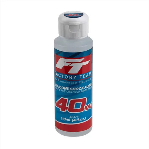 ASC547640Wt Silicone Shock Oil, 4oz Bottle (500 cSt) (Team Associated)