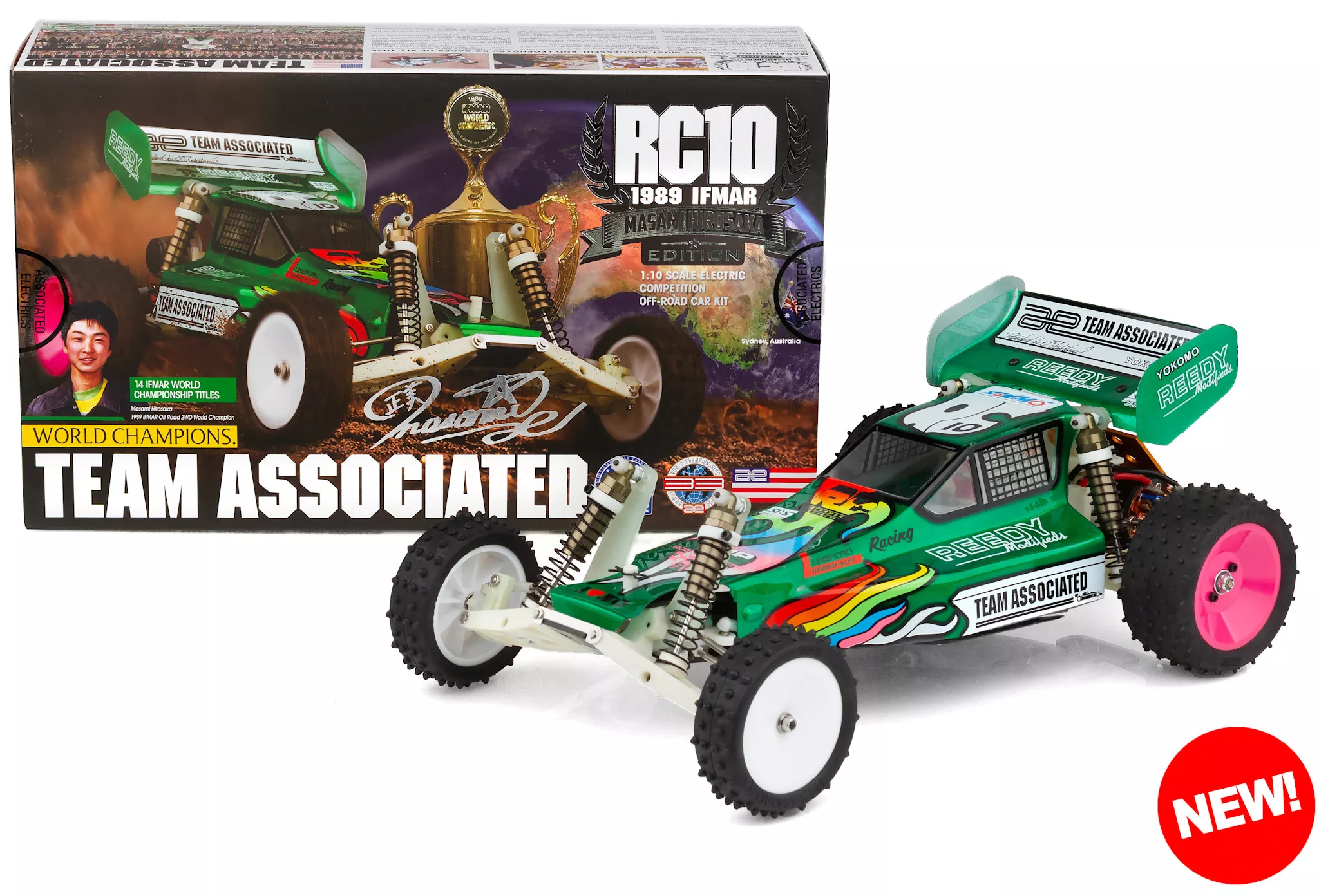 ASC6043RC10 ‘89 Stealth Car Masami Edition (Team Associated)