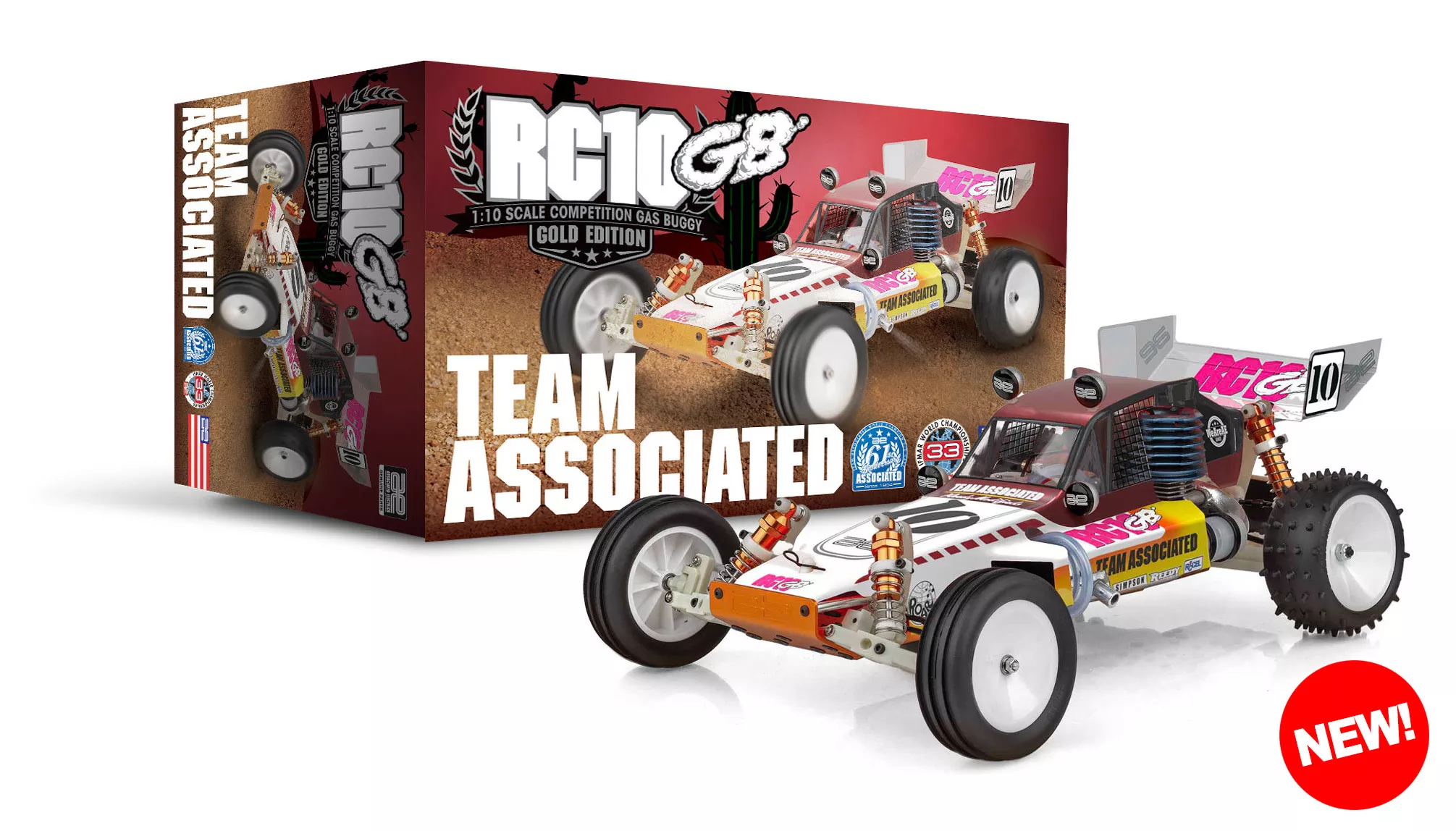 ASC6047RC10GB Nitro Buggy Kit (Team Associated)