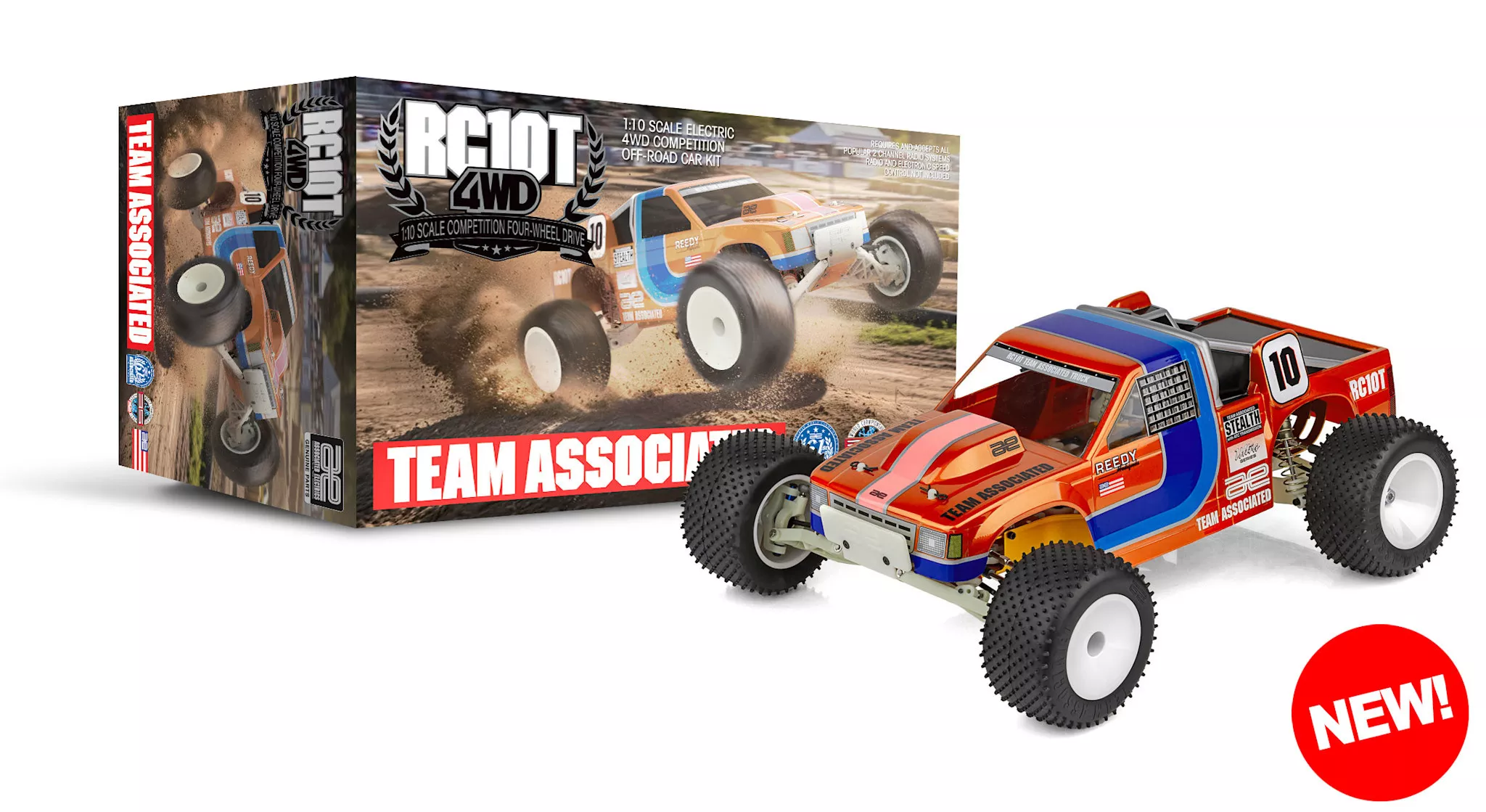 ASC6048RC10T 4WD KIT (Team Associated)
