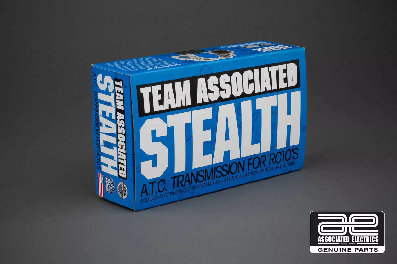 ASC6560RC10 Stealth Transmission (Team Associated)