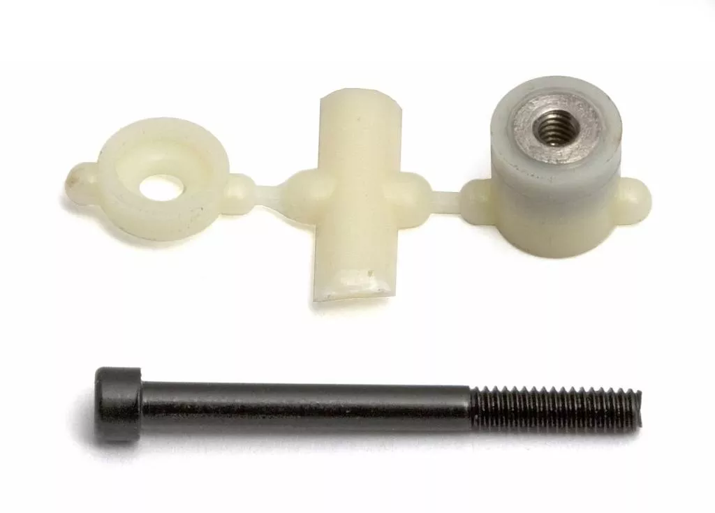 ASC6575T Nut & Thrust Bolt B6.1 SC10B4 RC10 (Team Associated)