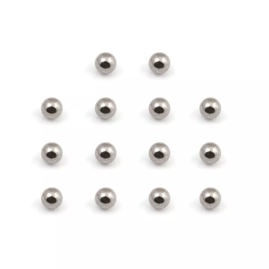 ASC6581Carbide Diff Balls 3/32 B6 B4 RC10 (14) (Team Associated)