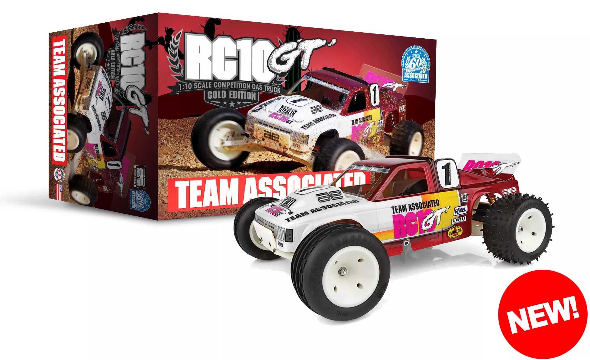 ASC7066 Team Associated RC10GT Classic Kit (Team Associated)
