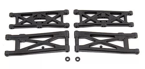 ASC71015 Suspension Arm Set for DR10M, SC5M, T5M, DB10 and Trophy Rat (Team Associated)