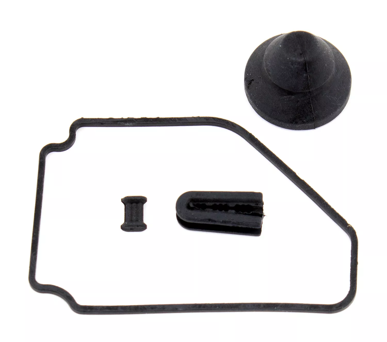 ASC71023Receiver Box Seal & Belt Cover Cap Set (Team Associated)