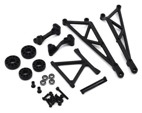 ASC71071DR10 Wheelie Bar Set (Team Associated)