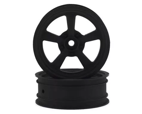 ASC71079Front DR10 Drag Racing Wheels (2) (Team Associated)