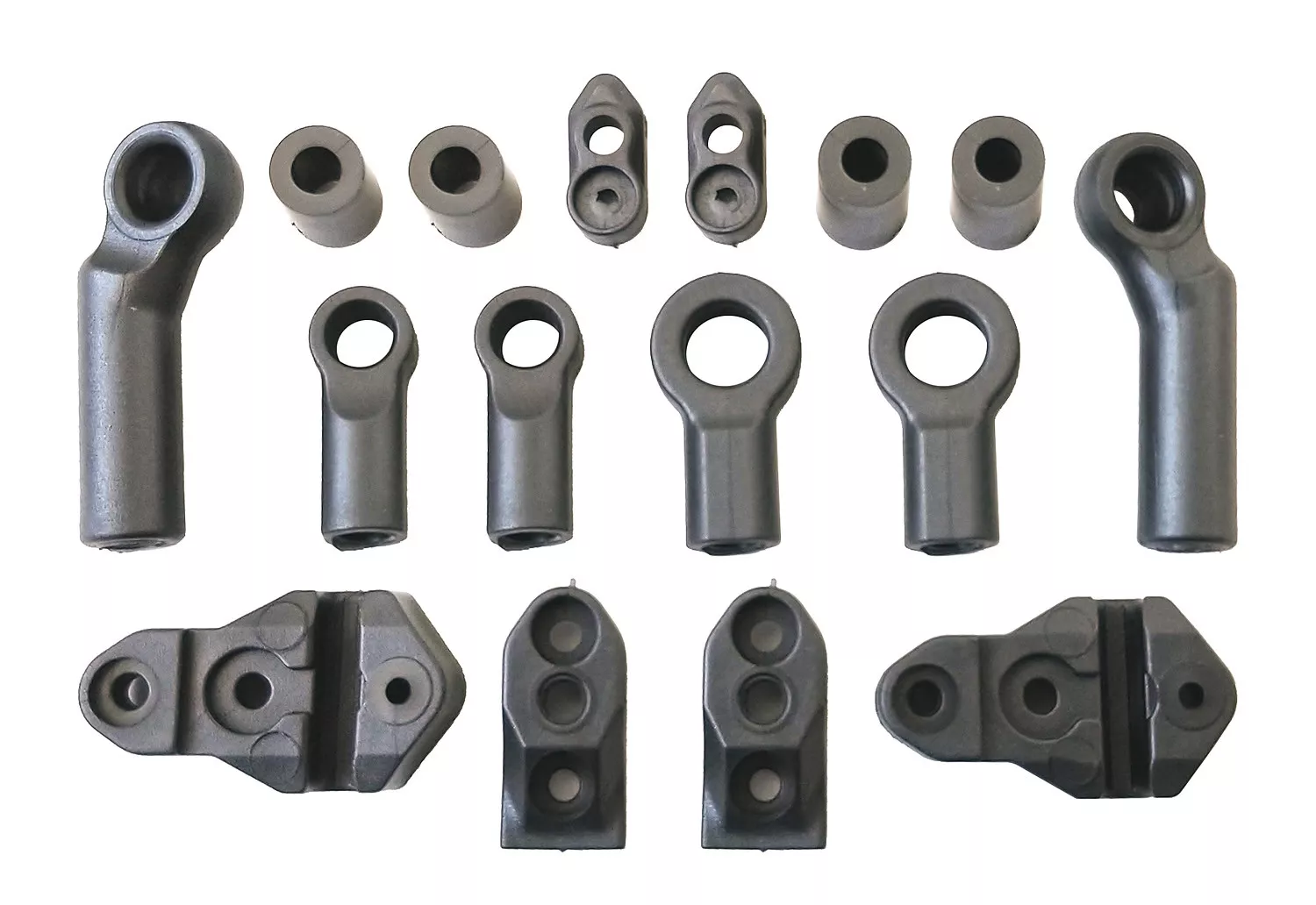 ASC71086Anti-Roll Bar Mounts & Steering Rod Ends: DR10 (Team Associated)