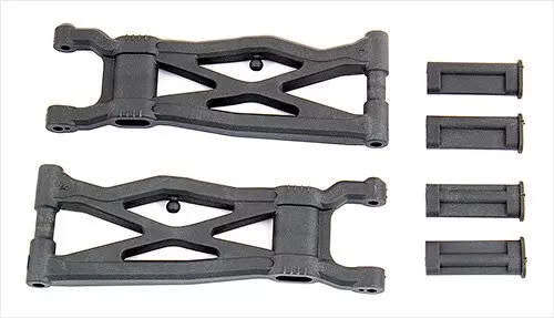 ASC71106T6.1 Rear Suspension Arms, hard (Team Associated)