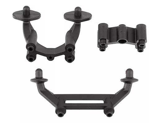 ASC71135Body Posts V2: T6.2 (Team Associated)
