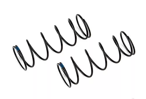 ASC71162Team Associated 13mm Front Shock Spring (Blue/4.80lbs) (54mm) (Team Associated)