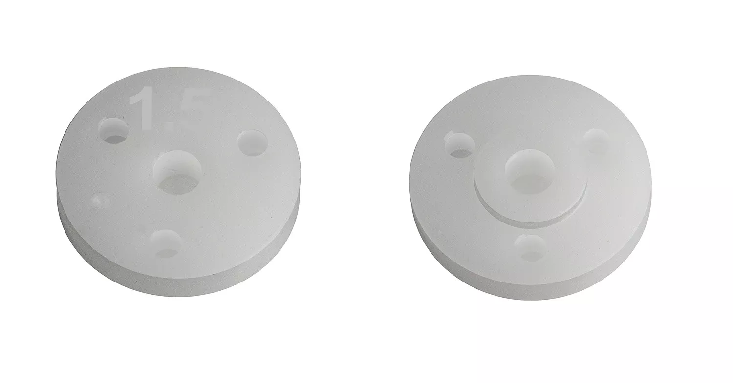 ASC71172 FT 13mm Shock Pistons, 2mm, 3×1.5 (Team Associated)