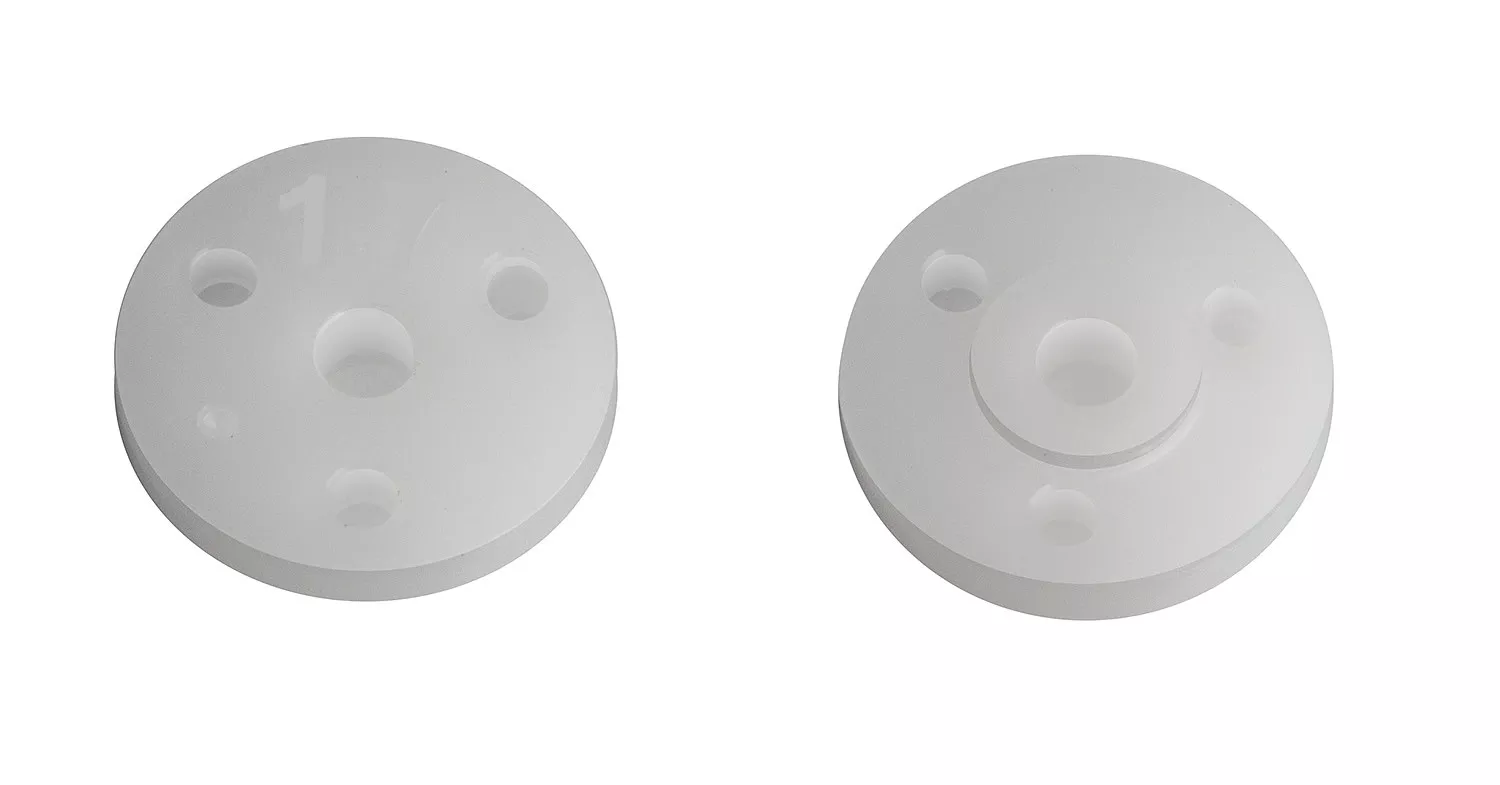 ASC71174 FT 13mm Shock Pistons, 2mm, 3×1.7 (Team Associated)