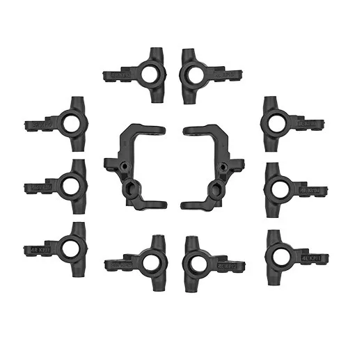 ASC71213RC10B7 FT V2 Caster And Steering Blocks (Team Associated)