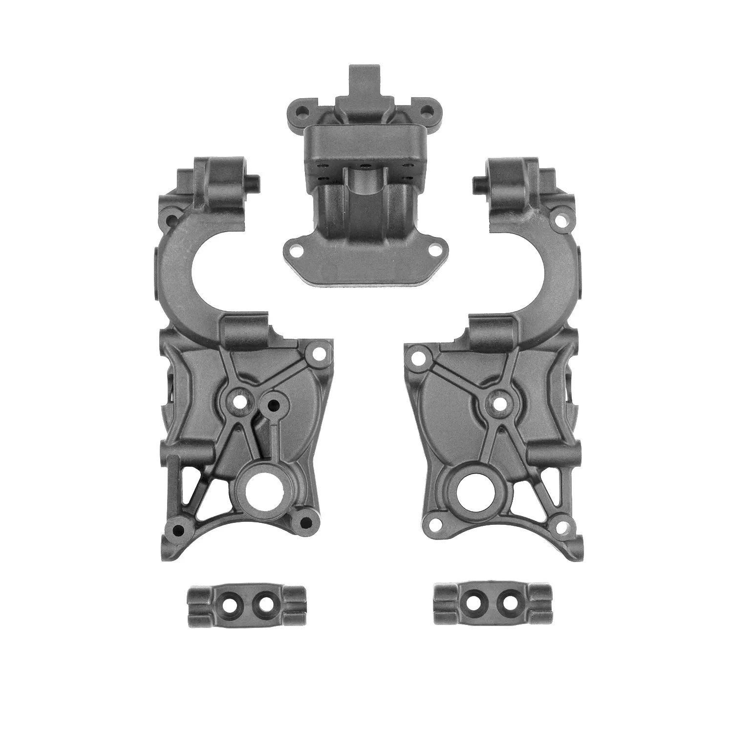 ASC71221RC10B7 FT 3-Gear Gearbox, Carbon (Team Associated)