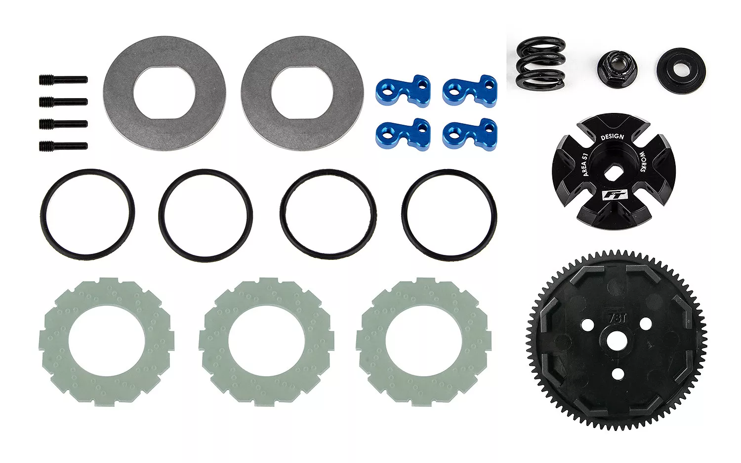 ASC72026Factory Team Lockout Slipper Clutch:DR10 (Team Associated)