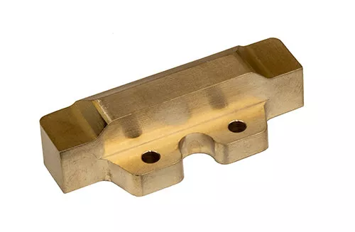 ASC72093Team Associated DR10M Factory Team Brass Rear Weight (50g) (Team Associated)
