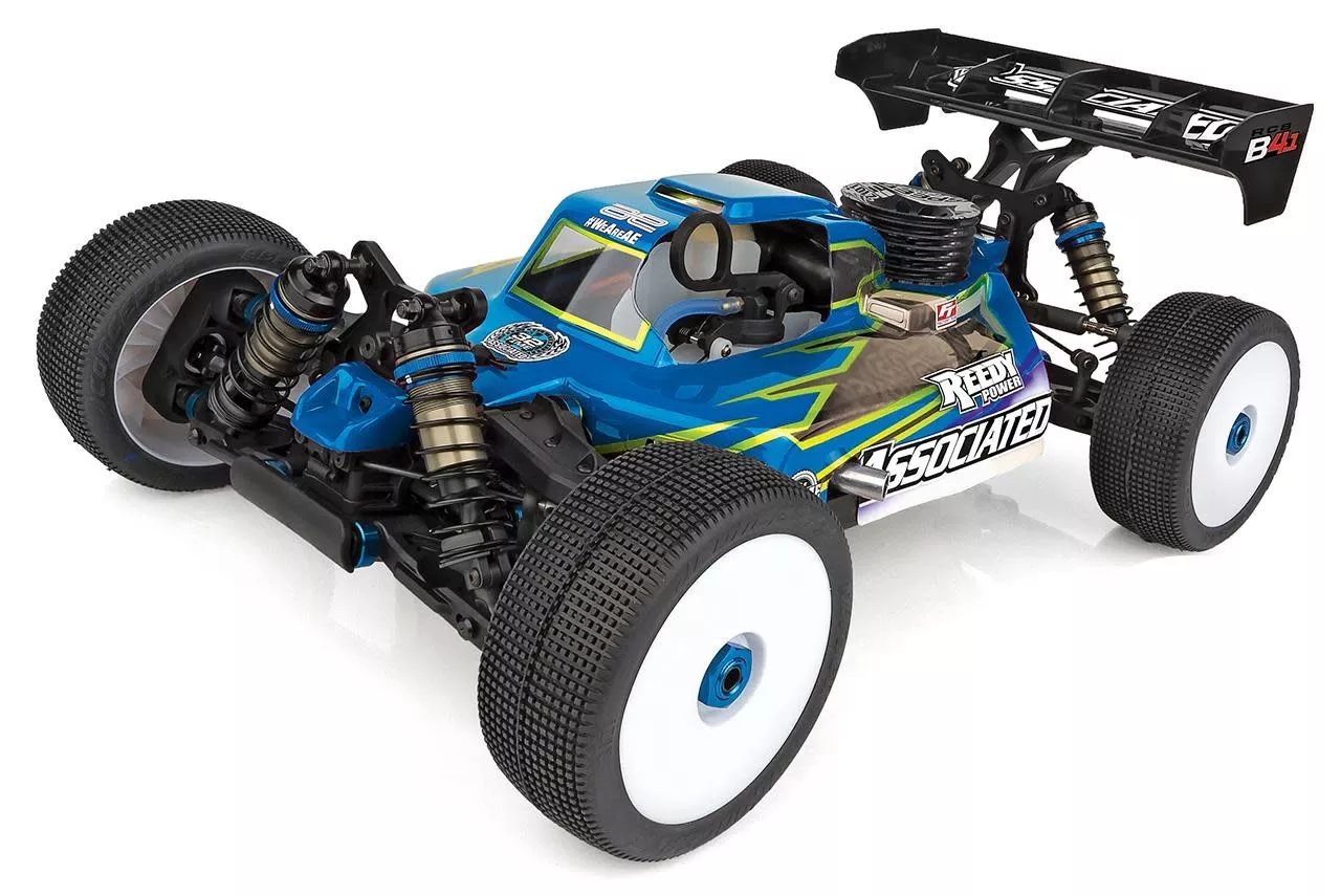 ASC80949RC8B4.1 Team Competition 1/8 4WD Off-Road Nitro Buggy Kit (Team Associated)