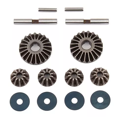 ASC81380Differential Gear Set, HTCfor RC8B3.1 & RC8T3.1 (Team Associated)