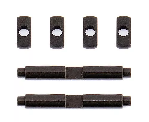 ASC81382FT Differential Cross Pins, with inserts for RC8B3.1 & RC8T3.1 (Team Associated)