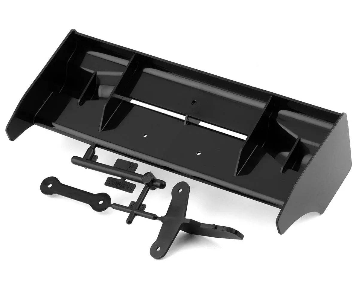 ASC81553Team Associated RC8B4/RC8B4e 1/8 Wing (Black) (Team Associated)