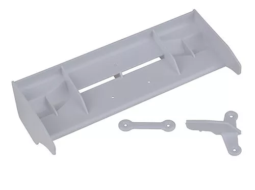ASC81554Team Associated RC8B4 Wing, white (Team Associated)