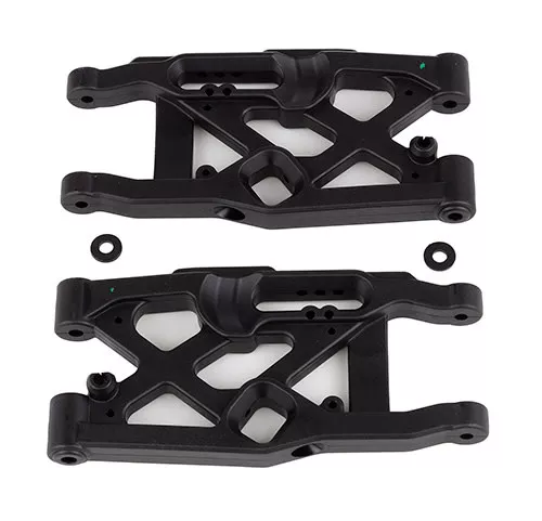 ASC81638RC8B4.1 Rear Suspension Arms, Soft (Team Associated)