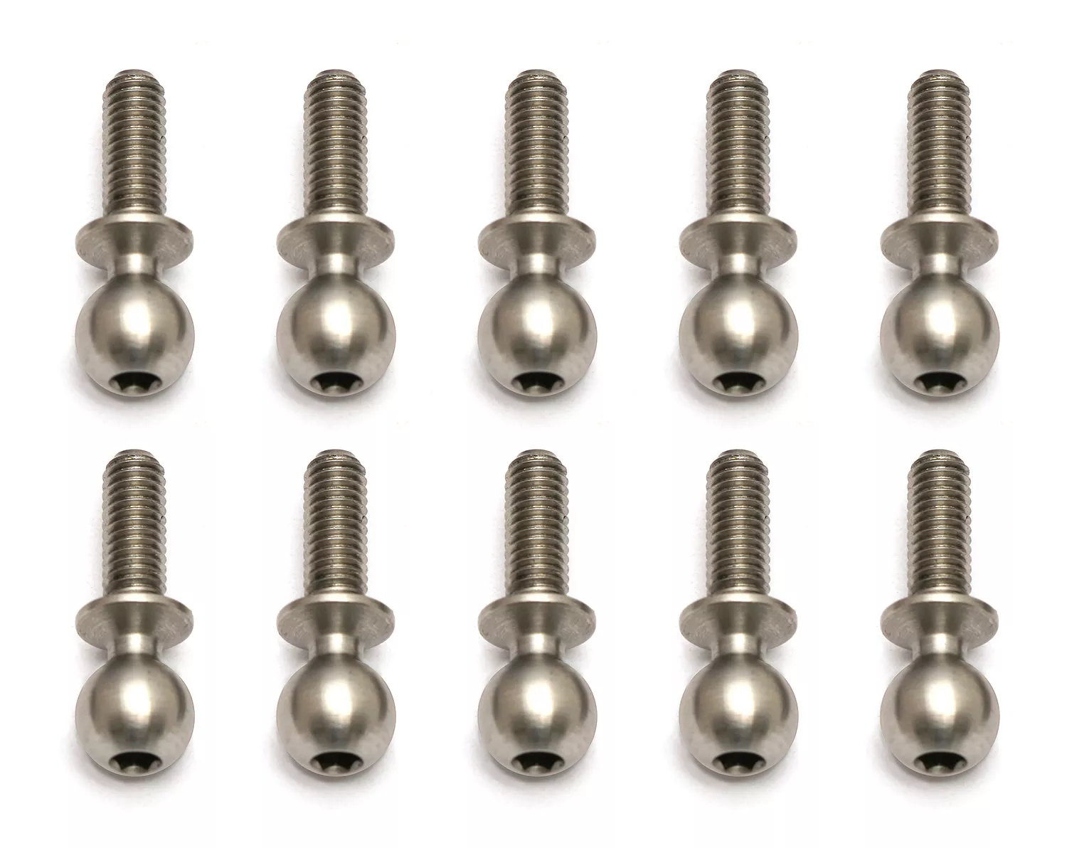 ASC91048Heavy Duty Ballstud, 8mm (8) (Team Associated)