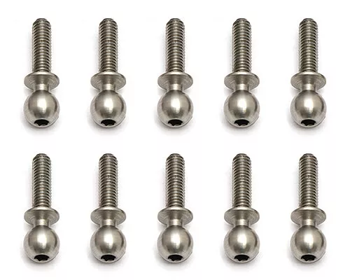ASC91049Heavy-duty Ballstuds 10 mm (Team Associated)