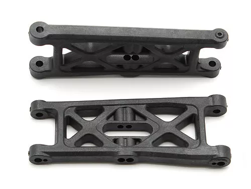 ASC91398Flat Front Suspension Arms (2) (Team Associated)