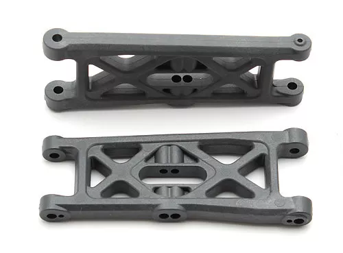 ASC91399Hard Flat Front Suspension Arms (2): DR10 (Team Associated)