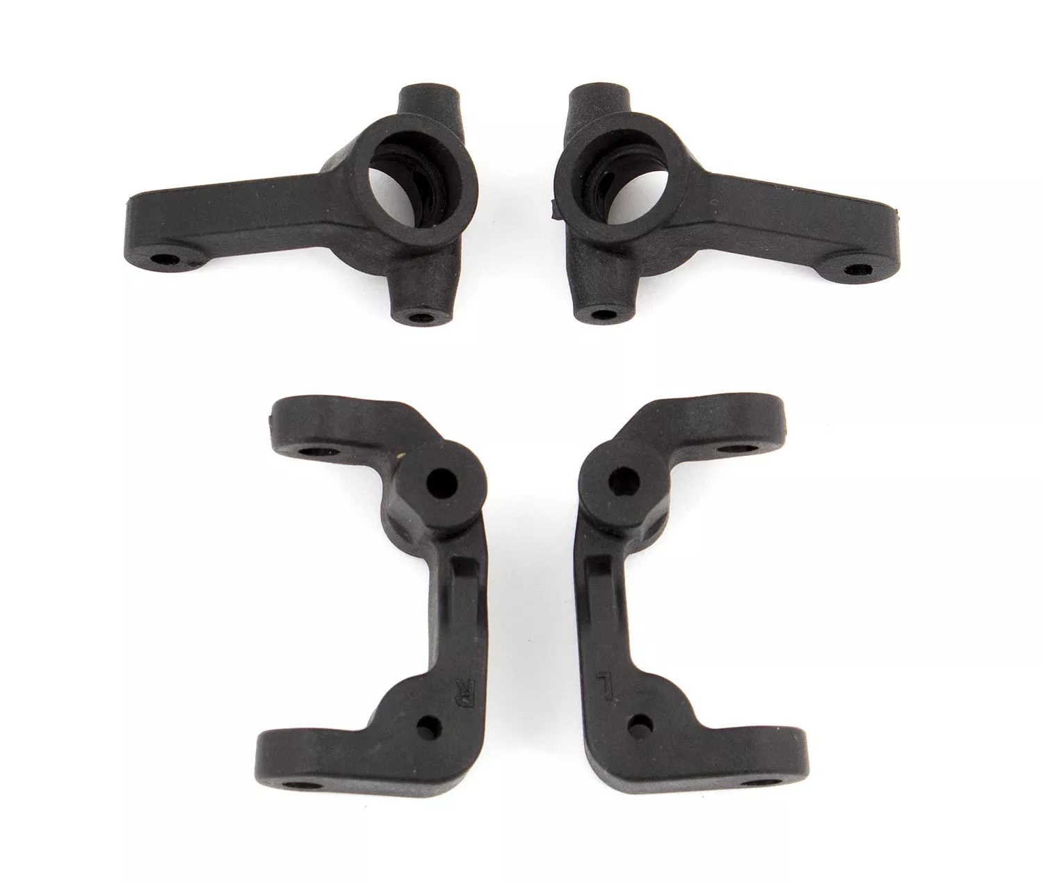 ASC91417Caster and Steering Blocks for SC10 Reflex DB10 & Trophy Rat (Team Associated)