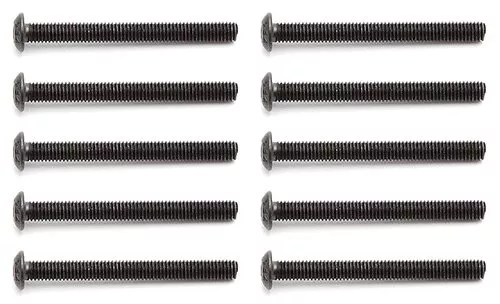 ASC914783x30mm Button Head Hex Screws (10) (Team Associated)