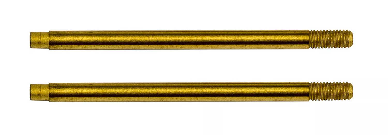 ASC91644RC10B74TiN 3×29 Shock Shafts V2 (Team Associated)