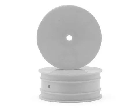 ASC92095White 4WD 2.2" Front Wheels 12mm Hex (2) (Team Associated)