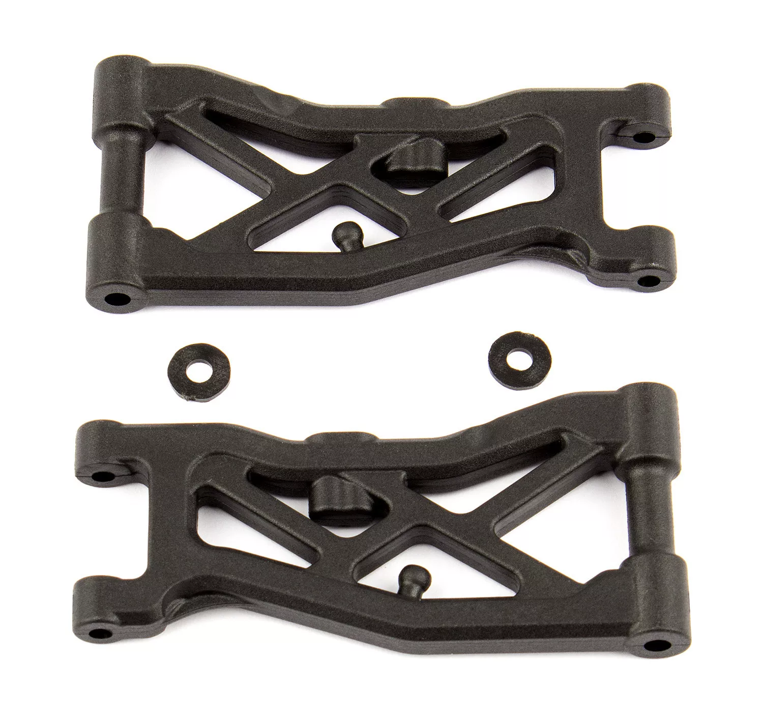 ASC92128RC10B74 Front Suspension Arms (Team Associated)