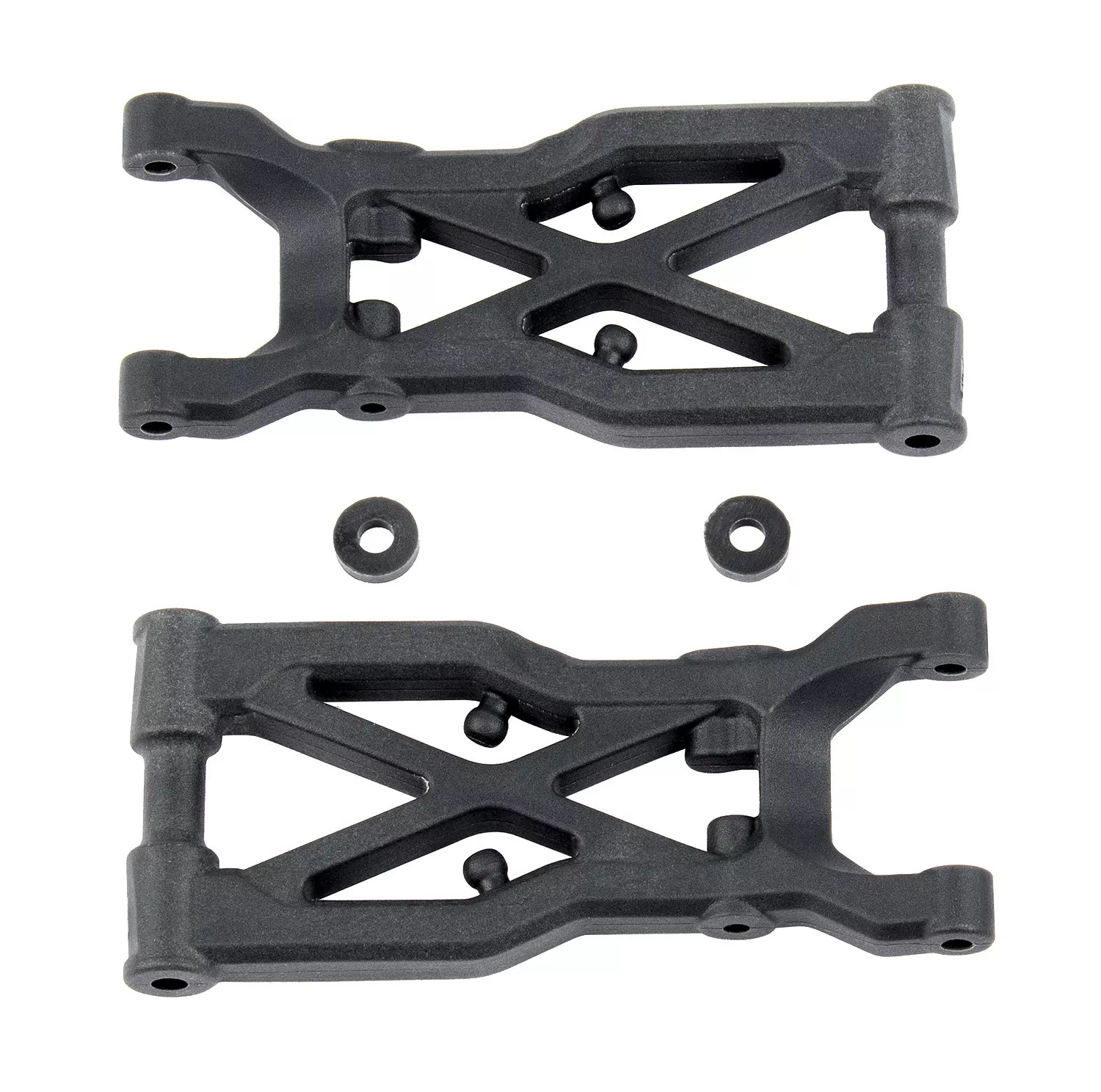 ASC92131Rear Suspension Arms Hard RC10B74 (Team Associated)