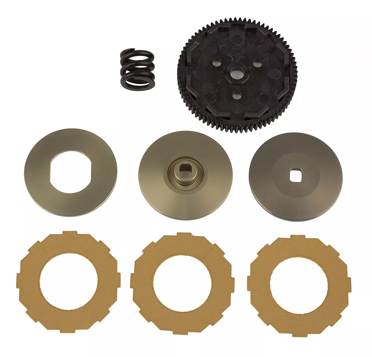 ASC92282B74.1 3 Pad Slipper Conversion (Team Associated)