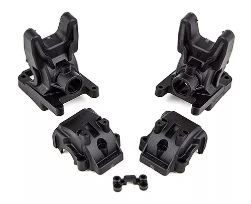 ASC92309RC10B74.2 FT Front Gearboxes, 0 and 2 Diff Heights (Team Associated)