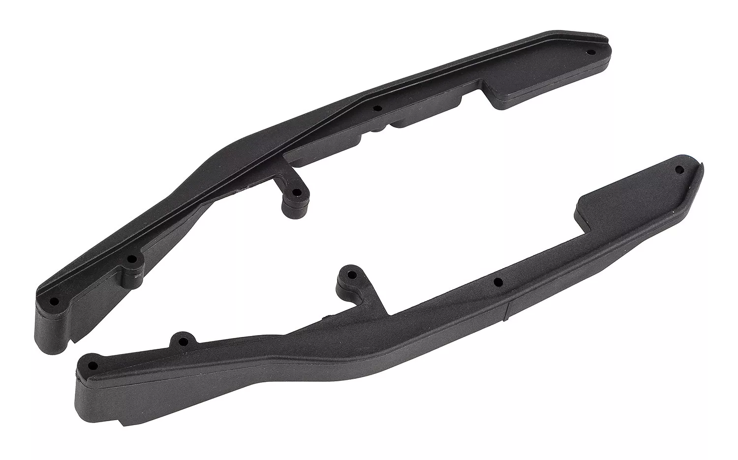 ASC92402 FT Side Rails, carbon for B7 (Team Associated)