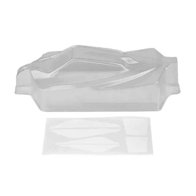 ASC92554RC10B84 FT Body, Clear (Team Associated)