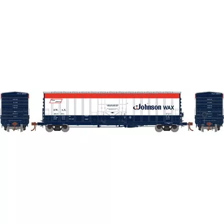 Athearn ATH18422 NACC 50′ Box Car JWAX – Johnson Wax #46960(Scale =HO) Part #ATH18422