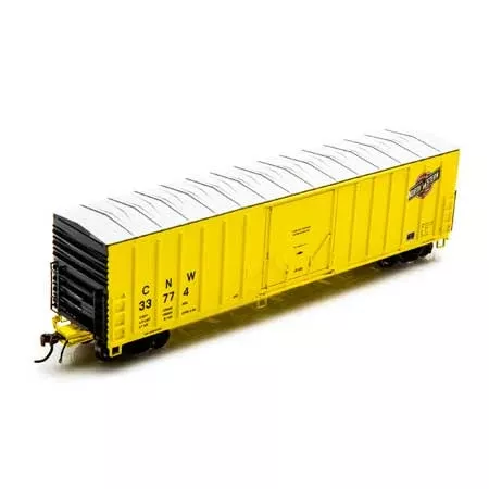 Athearn ATH2246 NACC 50' Box Car C&NW Chicago & North Western #33801(Scale =N) Part #ATH2246